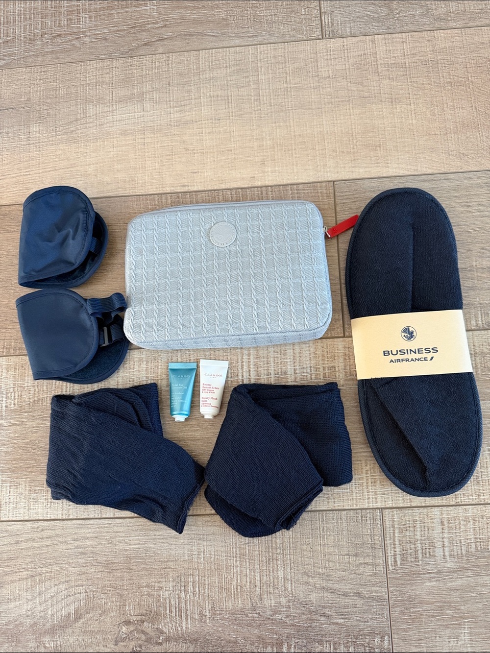 Air France Amenity Bag